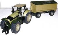 SD 210 Deutz 210 mit Kipper im gold