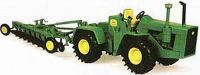 ERT 16180 John Deere mit Pflug