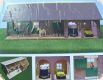 S 63800 Pferde-Stall mit Garage