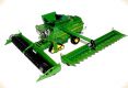 Bri 42845 John Deere Mähdrescher mit Kettenlaufwerk