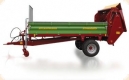 S 2895 Ein-Achs-Streuer mit Metallmulde
